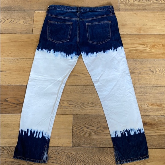 (Sold) Isabel Marant Étoile Pradley Tie Dye Jeans - Picture 13 of 13